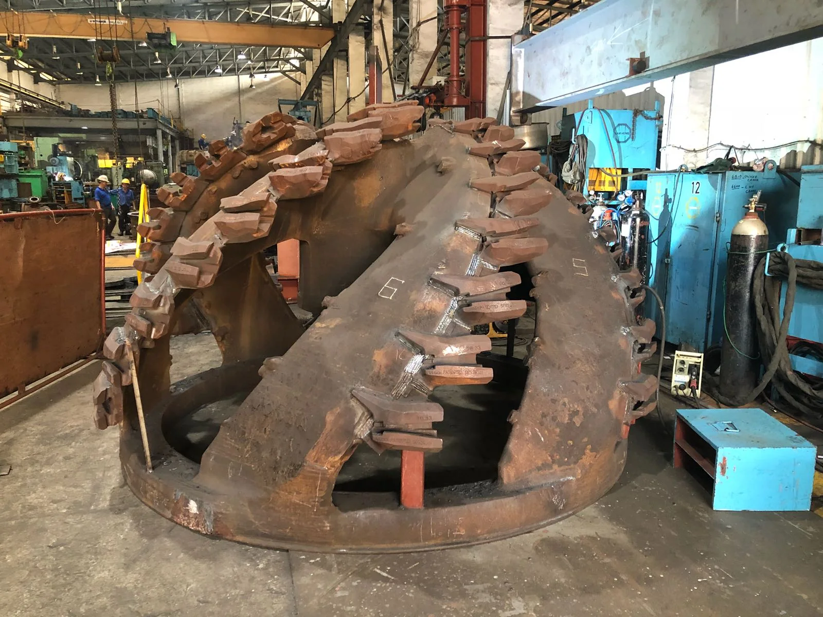 Dredging Equipment Refurbish & Fabrication
