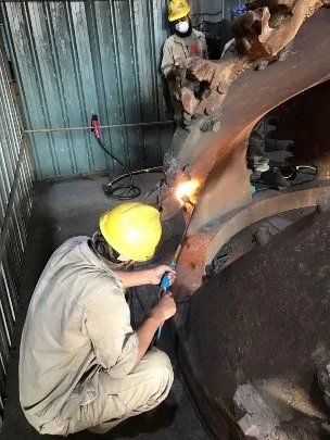Cutter head modification