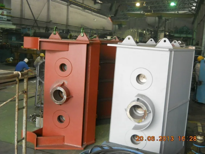 Hoisting clamp fabrication
