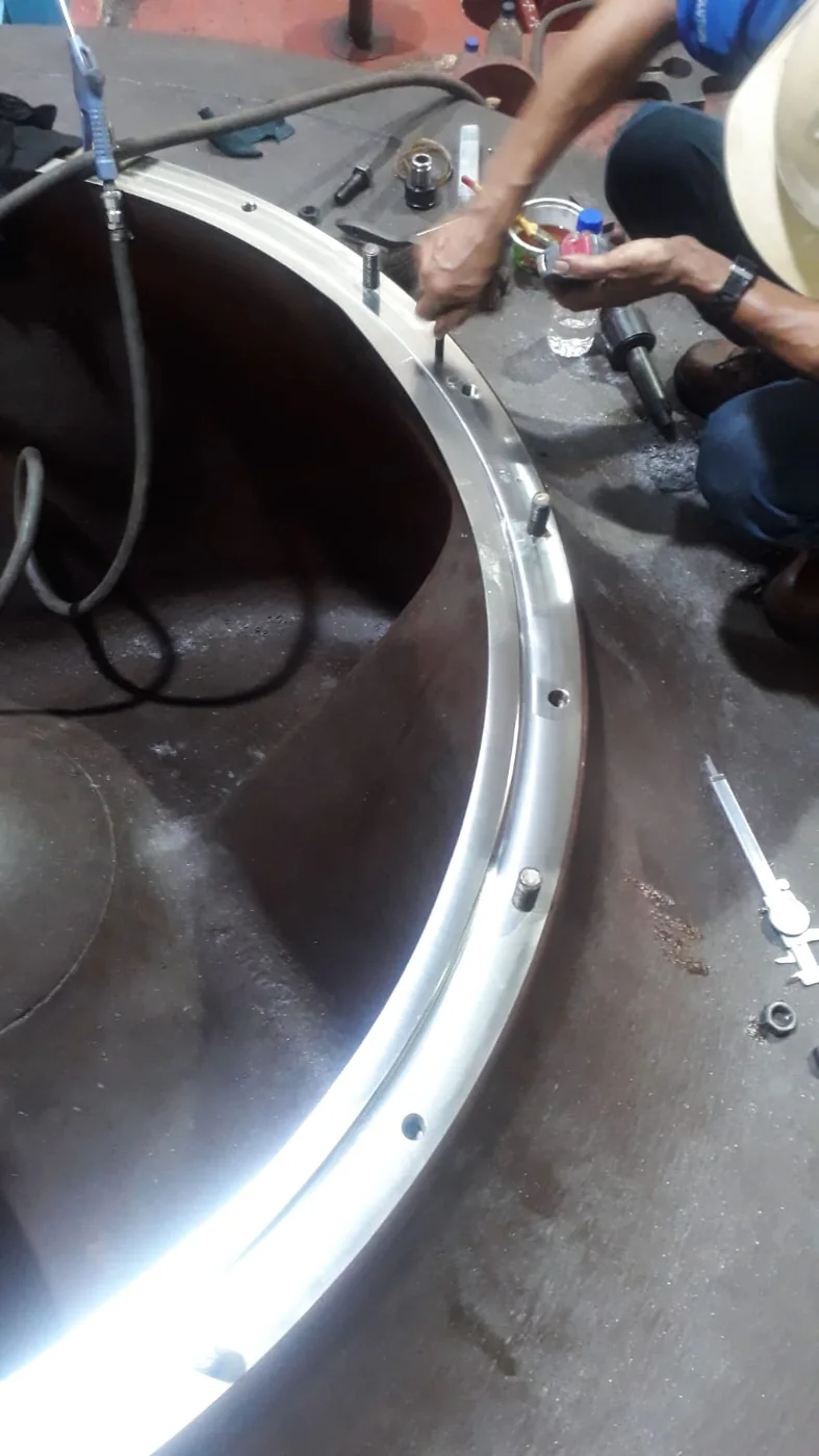 Dredge pump impeller