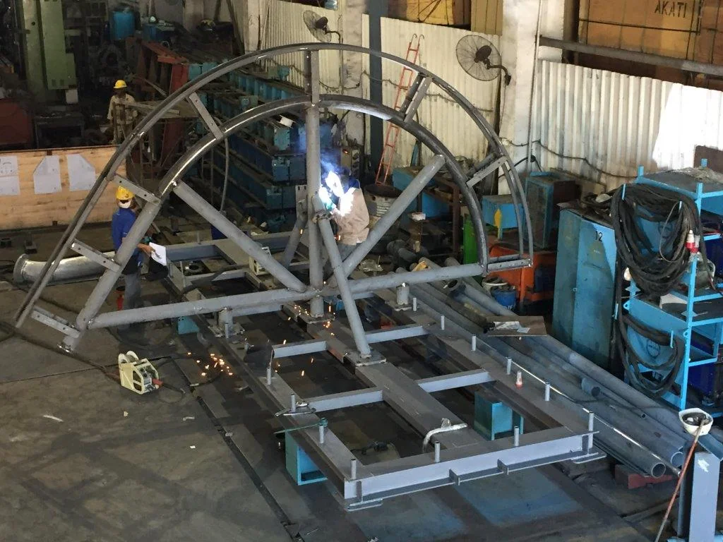 Cable-laying structure
