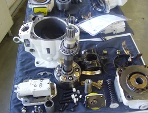 Hydraulic pump components