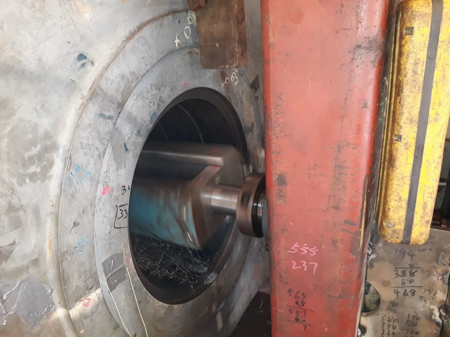 Keyless taper machining