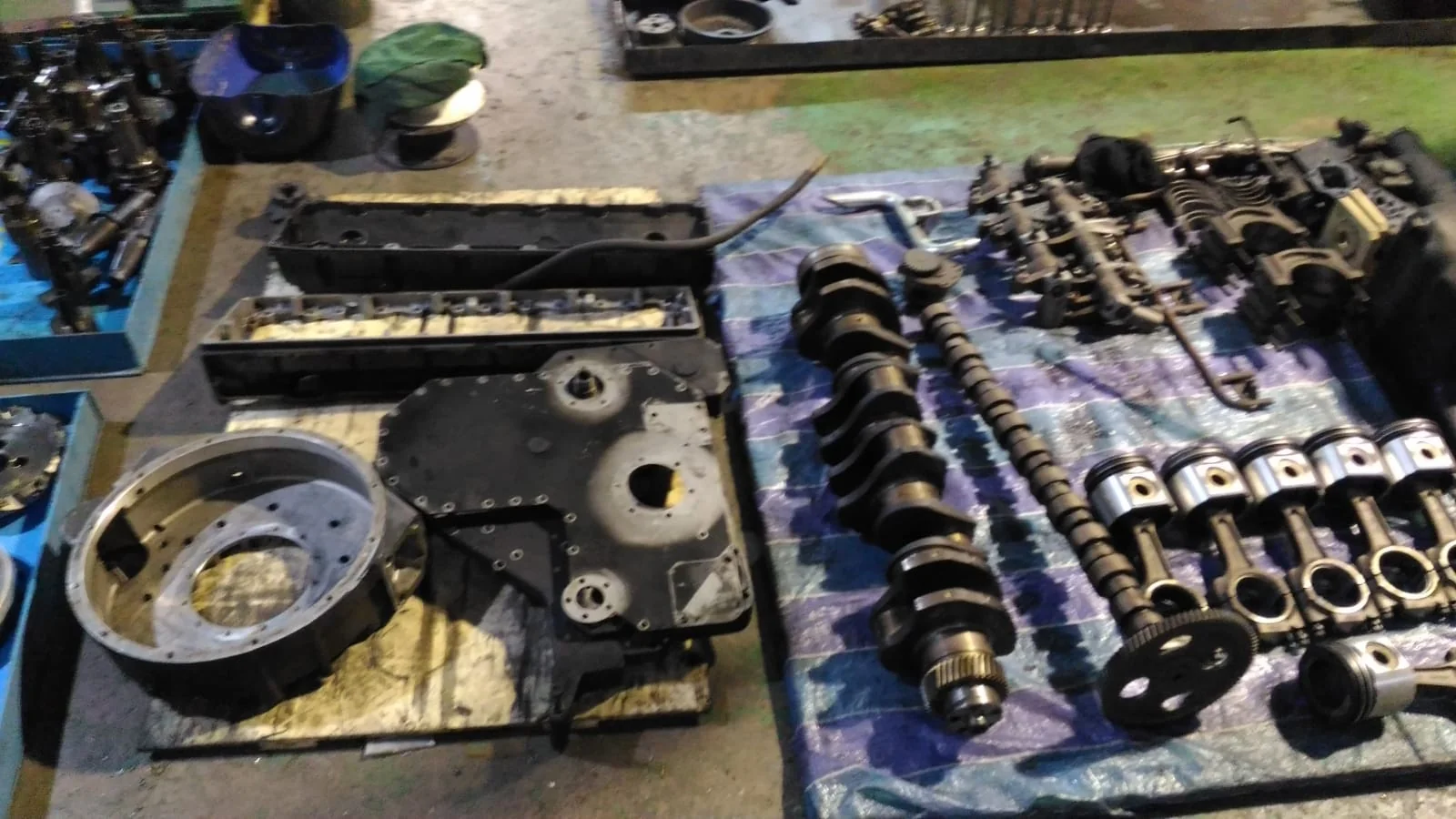 Engine major overhaul