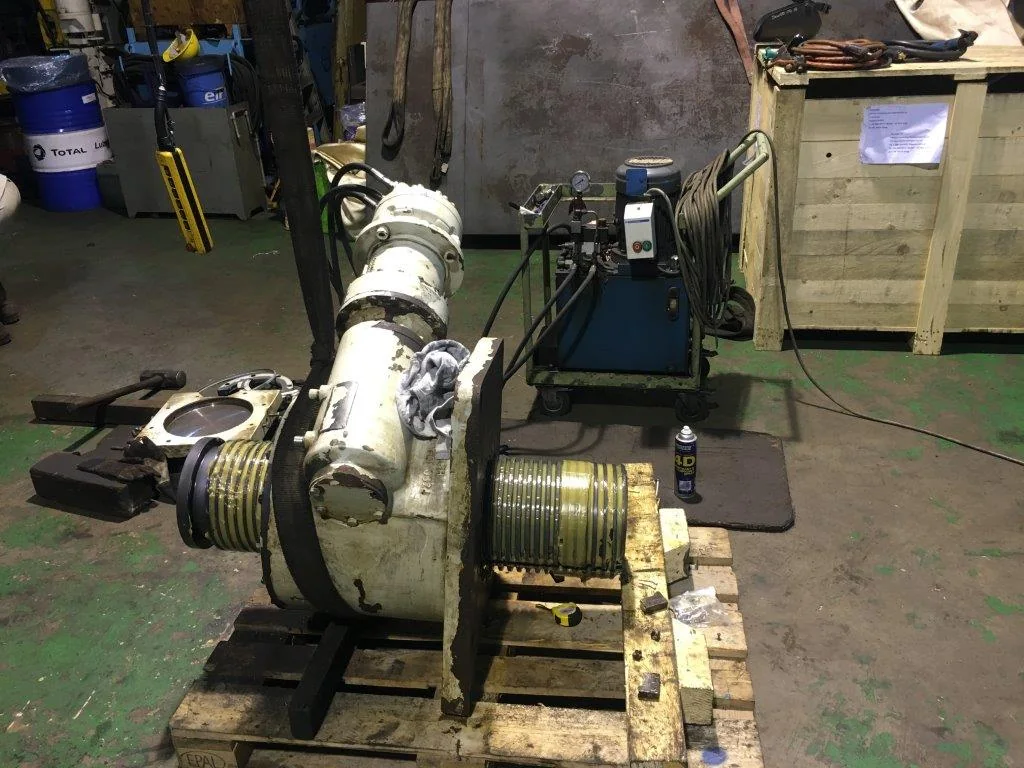 Fixation unit repair
