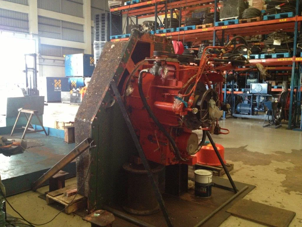 Gearbox overhaul