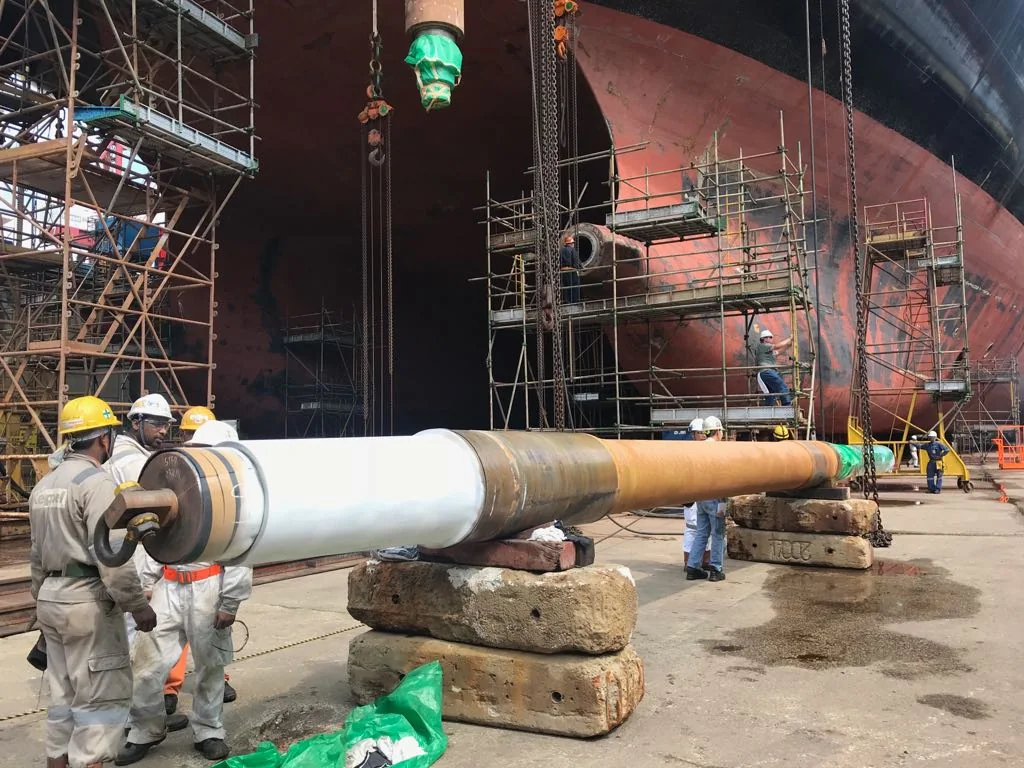 Shafting & Rudder Equipment Refurbish