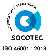 Socotec ISO 45001:2018 certification