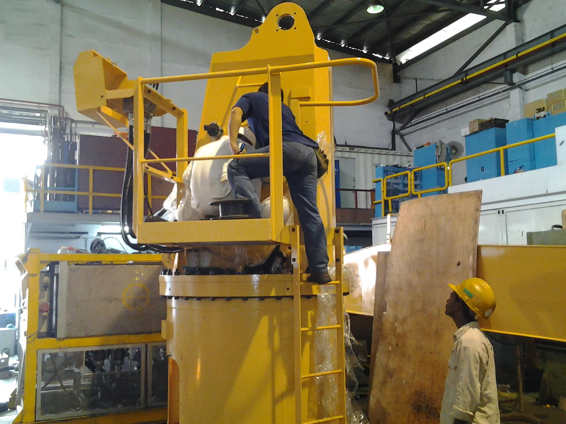 Deck-crane project